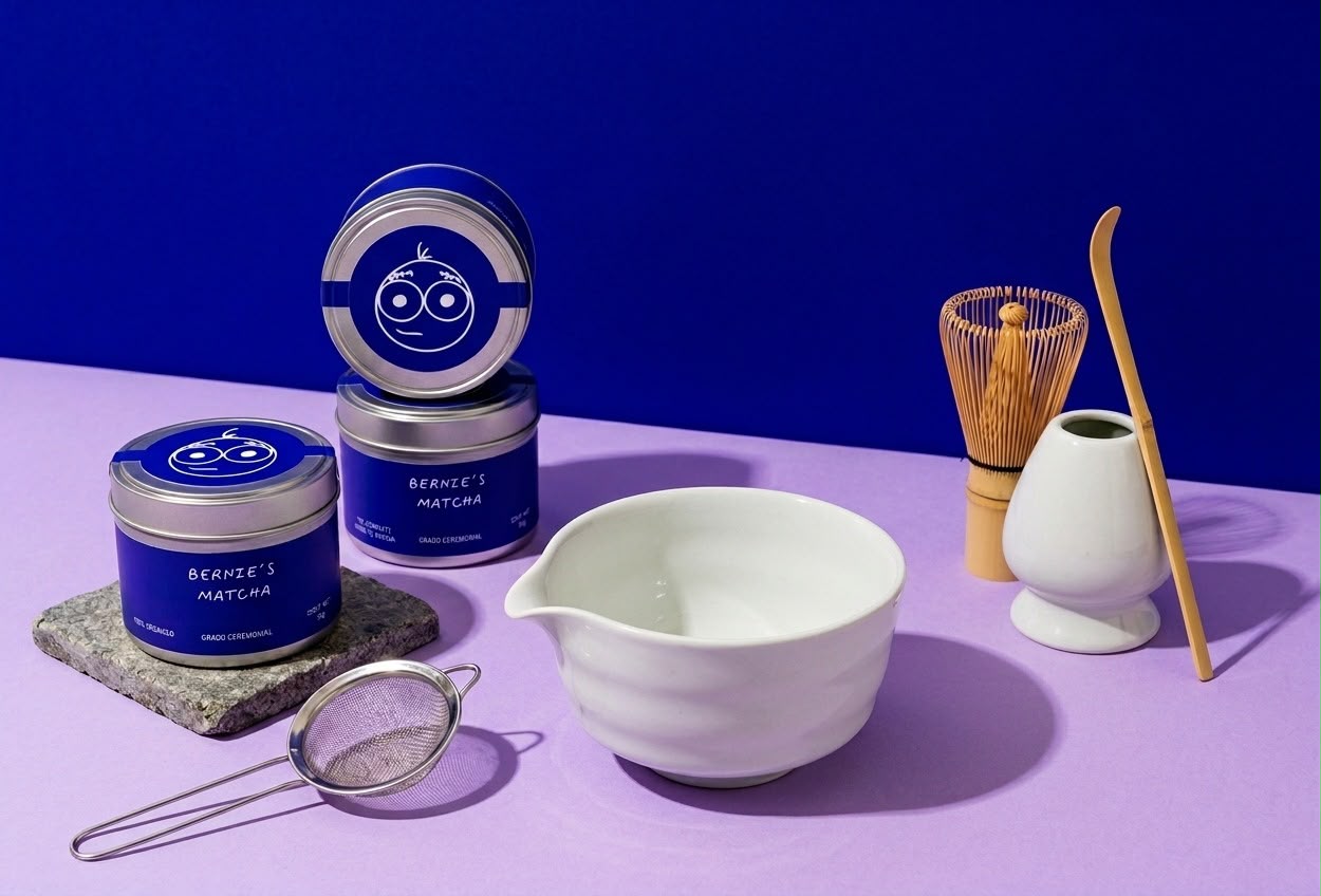 Bernie´s Matcha Kit